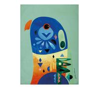 Maxwell & Williams Pete Cromer Lorikeet Tea Towel - Assorted - Cotton - Tea Towel