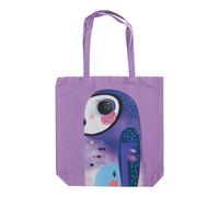 Maxwell & Williams Pete Cromer Large Tote Bag, Owl Print, 100% Cotton, 42 x 41 cm