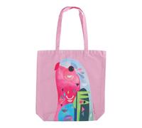 Maxwell & Williams Pete Cromer Large Tote Bag, Parrot Print, 100% Cotton, 42 x 41 cm