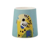 Maxwell & Williams Pete Cromer Porcelain 6cm Egg Cup Budgerigar
