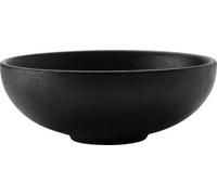 Maxwell & Williams Porcelain Coupe Black Salad Bowl Oven Dishwasher Safe 19Cm