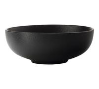 Maxwell & Williams Porcelain Coupe Black Salad Bowl Serving Food 19cm