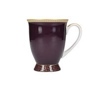 Maxwell & Williams Teas & C’s Kasbah Coffee Mug in Gift Box, Porcelain, Violet, 3 ml