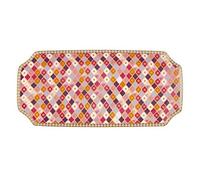 Maxwell & Williams HV0126 Teas & C’s Kasbah Serving Platter in Gift Box, Porcelain, Rose, 25 x 11.5 cm