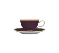 Maxwell & Williams Teas & C's Kasbah Violet 200Ml Footed Cup And Saucer