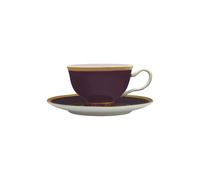 Maxwell & Williams Teas & C's Kasbah Violet 200ml Footed Cup and Saucer - Purple - Ceramic - Cup and Saucer