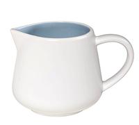 Maxwell & Williams Tint Milk Jug, Porcelain, Cloud Blue/White, 260 ml
