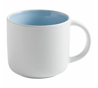 Maxwell & Williams Tint Mug Coffee Mug Drinking Mug White Light Blue 450 ml
