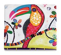 Maxwell Williams Untersetzer Lounge Tango Bird 9 x 9 cm Ceramic & Cork