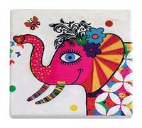 Maxwell Williams Untersetzer Smile Style Princess Ceramic Elephant 9x9 cm