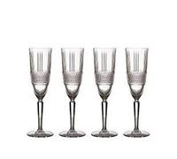 Maxwell & Williams Verona Champagne Flutes Set of 4, 150 ml