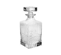 Maxwell & Williams JQ0006 Verona Whiskey Decanter in Gift Box, Cut Crystalline Glass, 750 ml