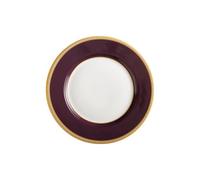Maxwell & Williams Violet High Rim Serving Plate Cake Plate 19.5Cm