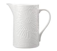 Maxwell & Williams Water Juice Serving Pitcher White Drink Jug 1.4 Litre