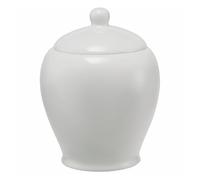 Maxwell & Williams WBA0008 Sugar Bowl with Lid - Porcelain White Basics - in Gift Box