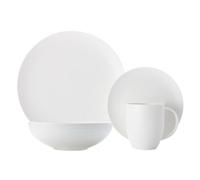 Maxwell & Williams White Basics Diamonds 16 Piece Dinner Set