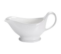 Maxwell & Williams White Basics Gravy Boat, Porcelain, White, 400 ml (13.5 fl oz)