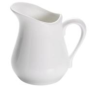 Maxwell & Williams White Basics Milk Jug / Gravy Jug with Handle, Porcelain, White, 32 ml