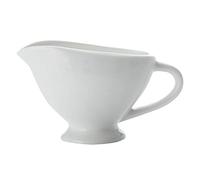 Maxwell & Williams MWAA5965 White Basics Sauce Boat, 75ml, Porcelain