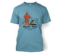 Maxwell's Demon T-shirt - Stone Blue Medium (38/40")