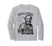 Maxwell's Equations Math Nerd Science Physics Long Sleeve T-Shirt
