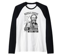 Maxwell's Equations Math Nerd Science Physics Raglan Baseball Tee