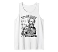 Maxwell's Equations Math Nerd Science Physics Tank Top