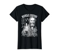 Maxwell's Equations Math Nerd Science Physics Value Graphic T-Shirt, Women, Black, XL