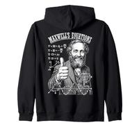 Maxwell's Equations Math Nerd Science Physics Zip Hoodie