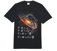 Maxwell's Equations Physics Relativity Math Mathematics Comfort Colors Adult Heavyweight T-Shirt