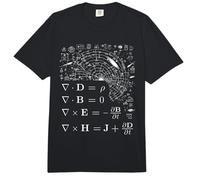 Maxwell's Equations Physics Relativity Math Mathematics Comfort Colors Adult Heavyweight T-Shirt