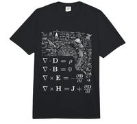Maxwell's Equations Physics Relativity Math Mathematics Comfort Colors Adult Heavyweight T-Shirt