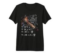 Maxwell's Equations Physics Relativity Math Mathematics Premium T-Shirt