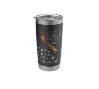 Maxwell's Equations Physics Relativity Math Mathematics Stainless Steel Insulated Tumbler