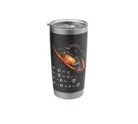 Maxwell's Equations Physics Relativity Math Mathematics Stainless Steel Insulated Tumbler