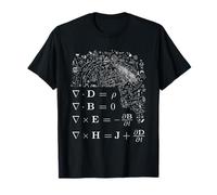 Maxwell's Equations Physics Relativity Math Mathematics T-Shirt