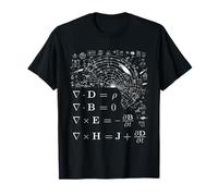 Maxwell's Equations Physics Relativity Math Mathematics T-Shirt