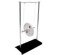 Maxwell's Pendulum Instrument, Metal Gravity Potential Energy Conversion Kinetic Energy Physics Experimental Demonstrator, Junior School Physics Teaching Tool
