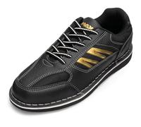 MAXWELTER Maxrise T-1 Bowling Shoes Black Men Right Handed, Black, 7 UK