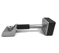 MaxWorks 80742 Carpet Stretcher Knee Kicker with Telescoping Handle, Silver, Regular