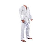 Maxx Aikido Karate Suit With Belt Taekwondo Martial Student Uniform Polycotton (000/110)