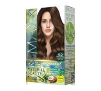 Maxx Deluxe Hair Dye Kit (2 Applications) - Vegan & Ammonia Free Permanent Hair Colour - 100% Grey Coverage with Olive Oil & Aloe Vera (6.0 Dark Blonde)