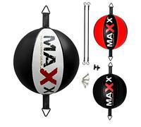 MAXX Double End floor 2 Ceiling Speed Ball For Professionals Boxing Punch bag speed bag