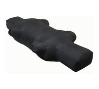Maxx Grappling dummy, wrestling dummy floor punch bag ground and pound Jiu Jitsu (BLACK, EMPTY BAG)