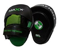 Maxx Inspire Set and with Adjustable Strap Best for MMA Training Equipment, Punching, Sparring Mitts for Muay Thai