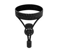 MAXX laces - Elastic laces with quick release without ties. Comfortable shoe ties. Easy to use. Fits any shoe (black)