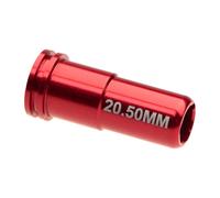 Maxx Model Cnc Aluminum Double O-ring Air Seal Aeg 20.50mm Nozzle