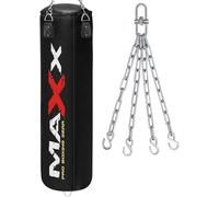MAXX Multi Punchbags With Free Chain. Sizes 6FT, 5FT, 4FT, 3FT. (BLACK, 3FT)
