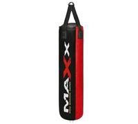 MAXX Multi Punchbags With Free Chain. Sizes 6FT, 5FT, 4FT, 3FT. (BLACK RED, 6FT)