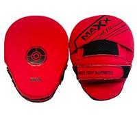 MAXX New Curved Focus Pads with adjustable strap Boxing Punchpad